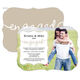 Stone Together Forever Engagement Invitations Image 1 of 5